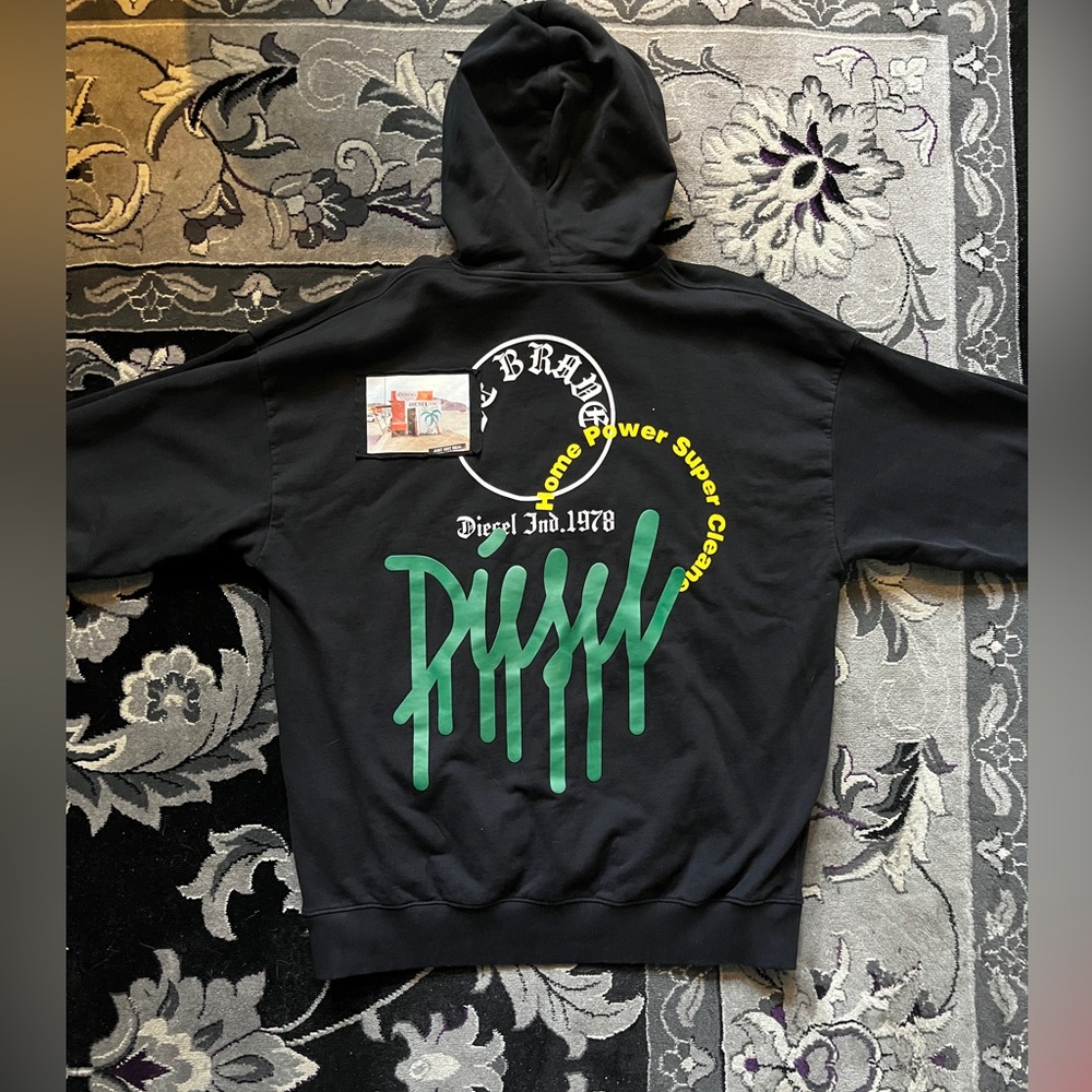 Authentic Diesel Pull Over - Picture 3 of 6